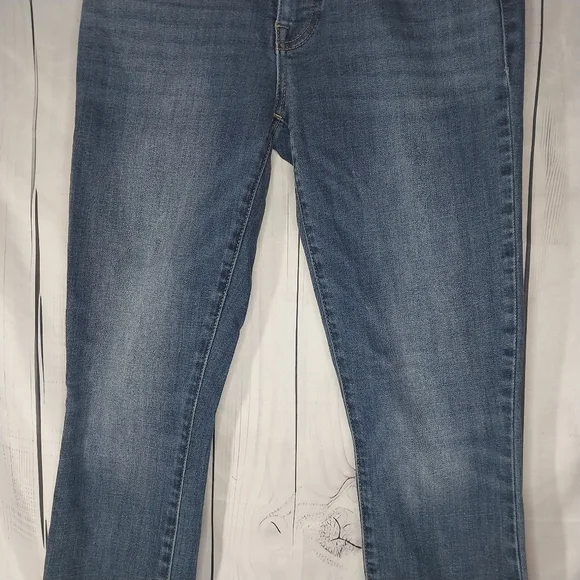 Lucky Brand Ava Mid-Rise Skinny Ankle Jeans - Picture 4 of 11